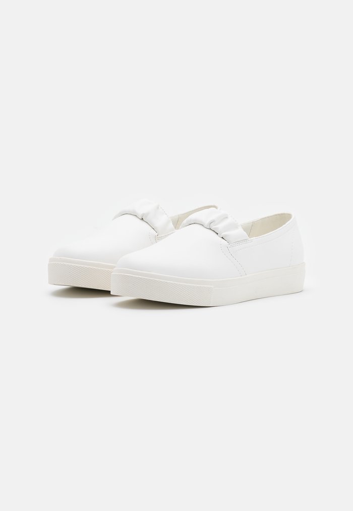 Slip ons Anna Field Plates Slip on Blanche Femme | ESQ-7534525